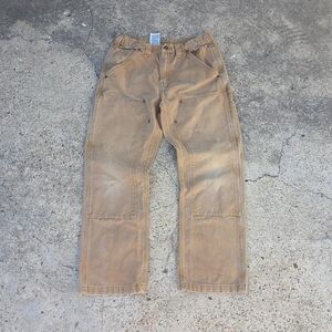 Carhartt Relaxed Fit Double Knee Workwear Pants Size 32 x 30